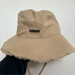 Jacquemus Sun Hat Beige